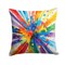 Edge Collections - 18" X 18" - Multicolor - Gay Pride Joy as Resistance - 1 Piece